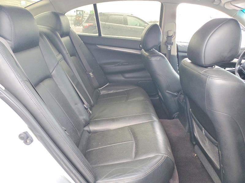 Photo 10 from auction – 2011 INFINITI G37 with VIN JN1CV6AR5BM403677