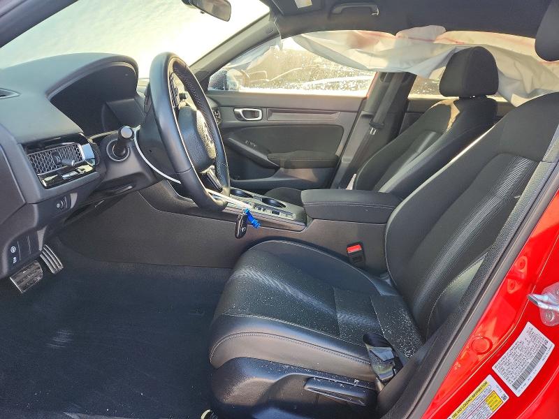 Photo 7 from auction – 2024 HONDA CIVIC SPOR with VIN 2HGFE2F54RH505334