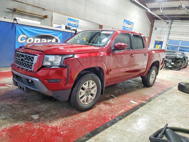 NISSAN FRONTIER S 2022 with VIN 1N6ED1EK3NN695334 - Photo from auction