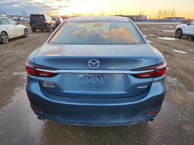 Photo 6 from auction – 2021 MAZDA 6 with VIN JM1GL1VM8M1609750