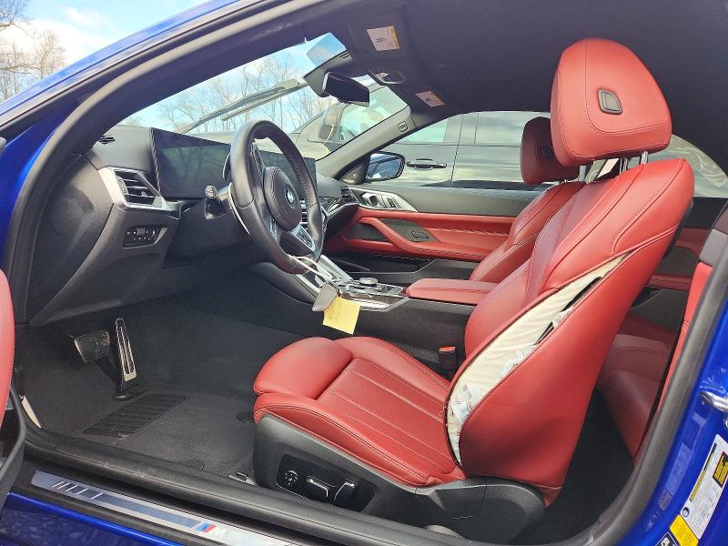 Photo 7 from auction – 2024 BMW 430XI with VIN WBA43AT02RCP70302