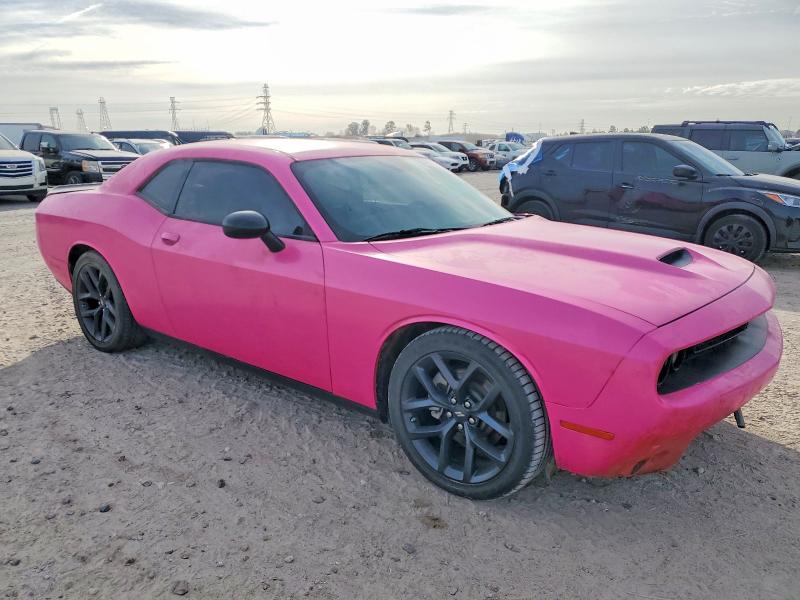 Photo 4 from auction – 2023 DODGE CHALLENGER with VIN 2C3CDZBT7PH655263