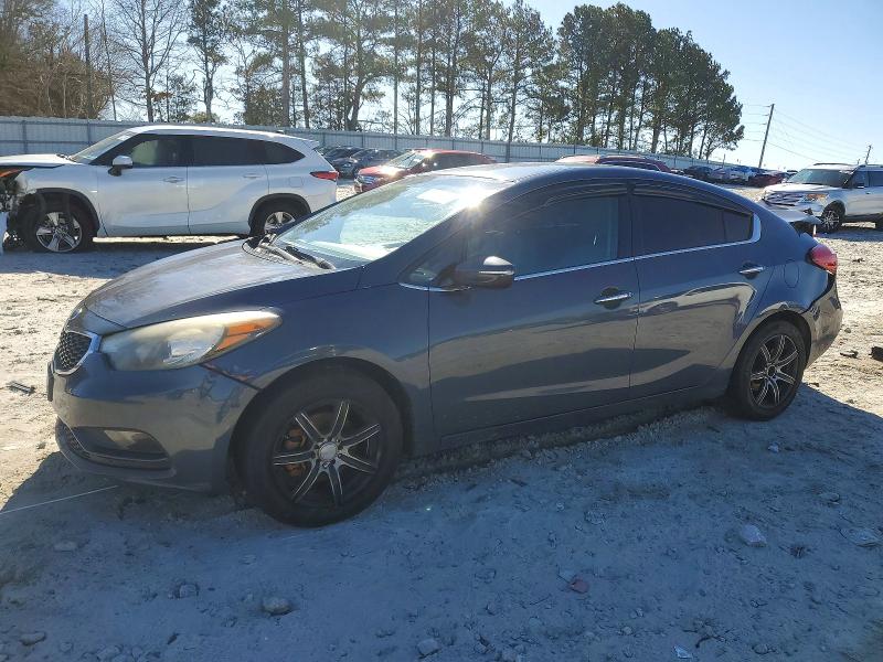 KIA FORTE 2014 with VIN KNAFX4A81E5120270 - Photo from auction