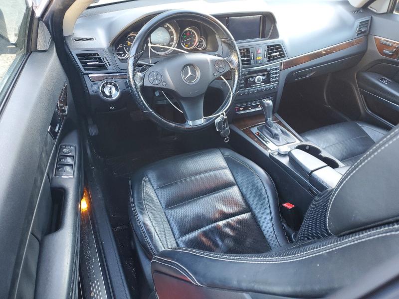 Photo 8 from auction – 2011 MERCEDES-BENZ E 550 with VIN WDDKK7CF9BF052583