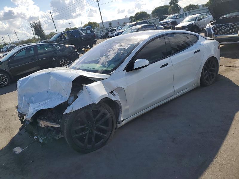 2021 TESLA MODEL S - Търг №74768825