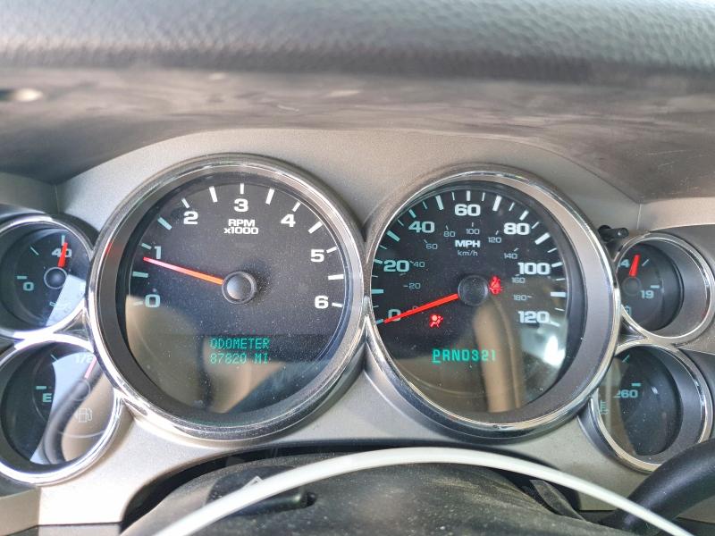 Photo 9 from auction – 2008 CHEVROLET SILVERADO with VIN 1GCEC19JX8Z324224