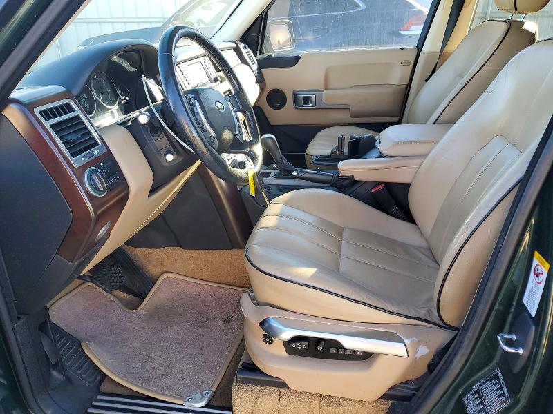 Photo 7 from auction – 2004 LAND ROVER RANGE ROVE with VIN SALME11434A162658