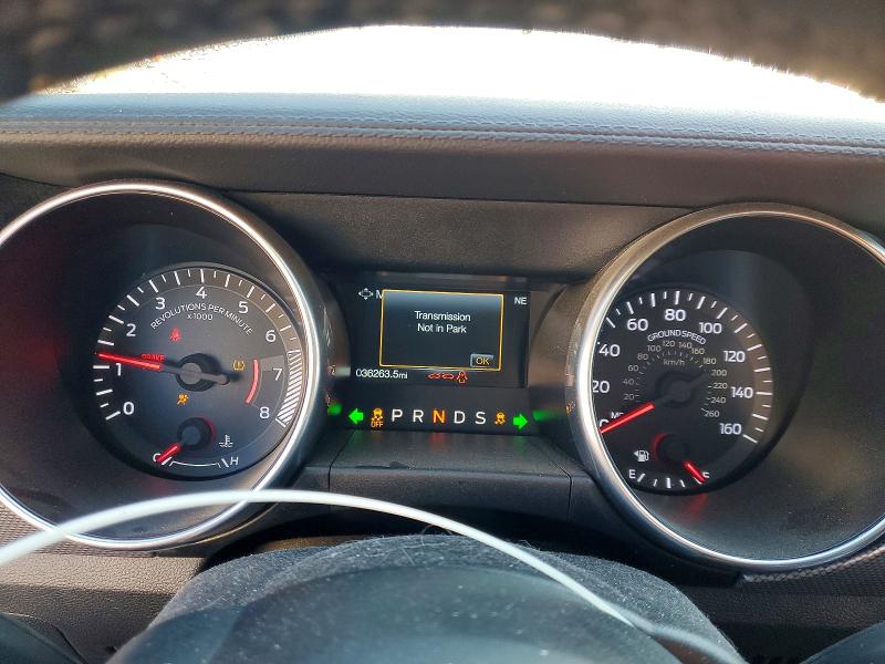 Photo 9 from auction – 2018 FORD MUSTANG with VIN 1FA6P8TH2J5185281