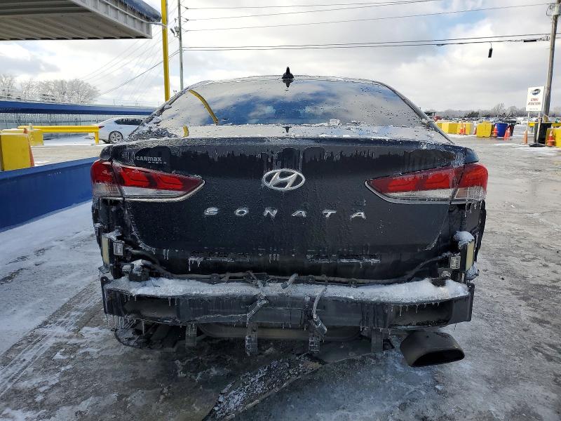 Photo 6 from auction – 2018 HYUNDAI SONATA with VIN 5NPE34AF8JH619828