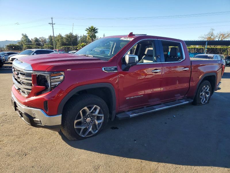 Photo 1 from auction – 2025 GMC SIERRA with VIN 3GTUUDED6SG258031