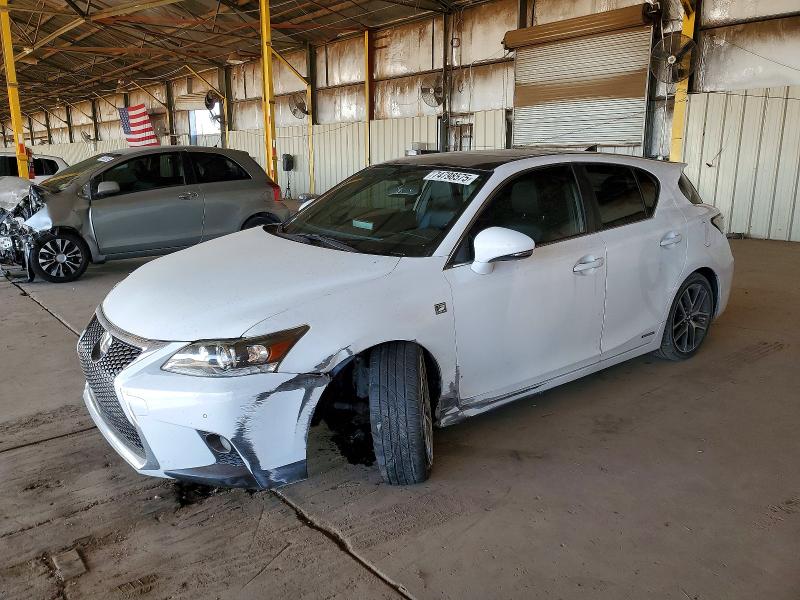 LEXUS CT 2016 with VIN JTHKD5BH0G2262286 - Photo from auction