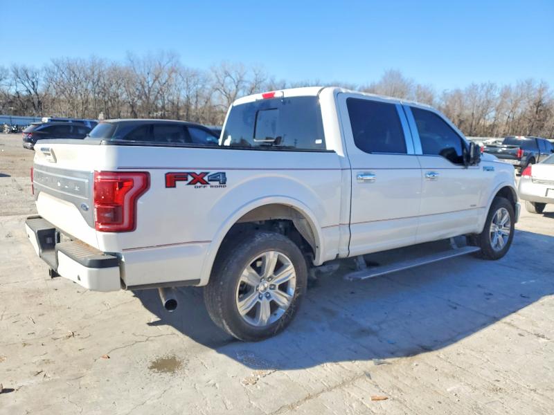 Photo 3 from auction – 2015 FORD F150 SUPER with VIN 1FTEW1EG6FFB06541