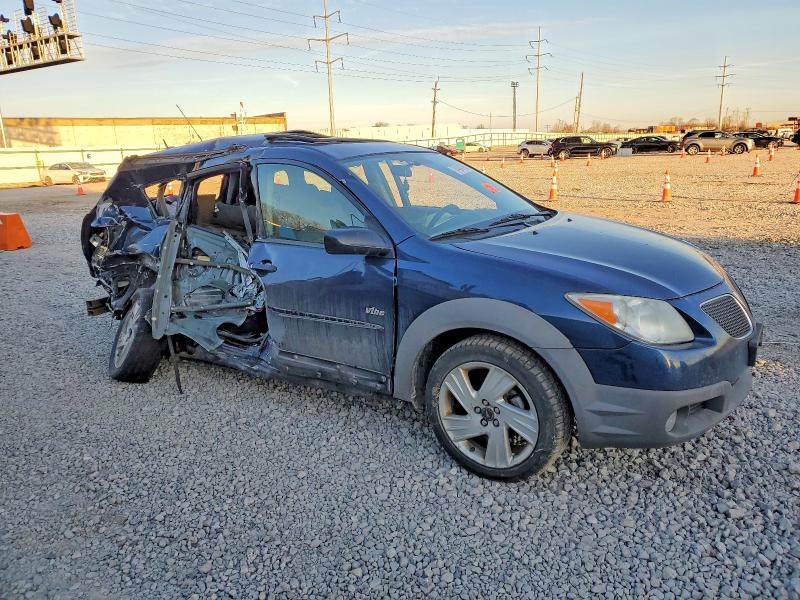 Photo 4 from auction – 2007 PONTIAC VIBE with VIN 5Y2SL658X7Z420792