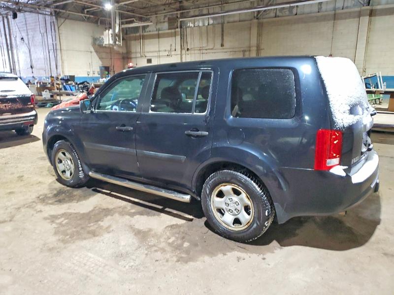 Photo 2 from auction – 2013 HONDA PILOT LX with VIN 5FNYF4H28DB073557