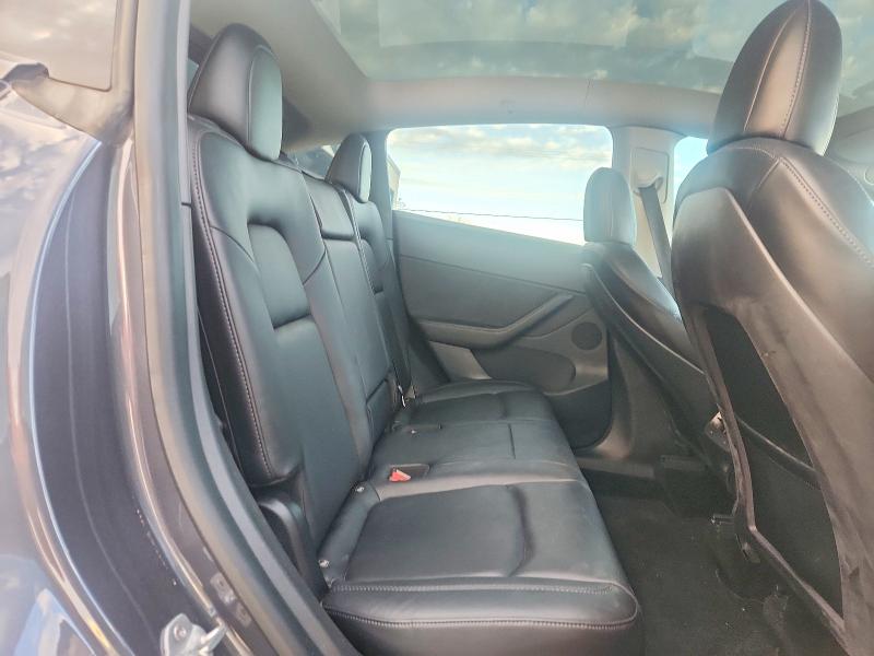 Photo 10 from auction – 2021 TESLA MODEL Y with VIN 5YJYGDEE3MF199658