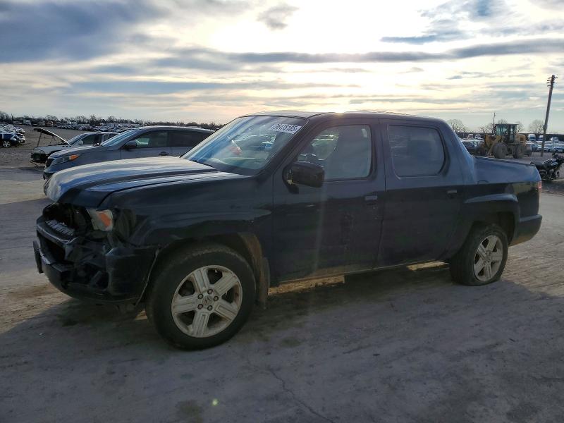 HONDA RIDGELINE 2011 with VIN 5FPYK1F59BB452630 - Photo from auction