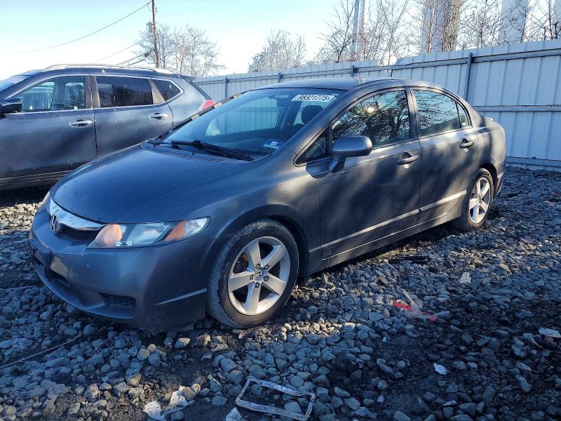 HONDA CIVIC 2009 with VIN 2HGFA16689H335624 - Photo from auction
