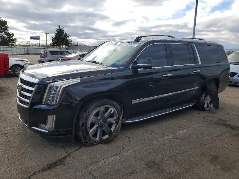 Photo 1 from auction – 2015 CADILLAC ESCALADE with VIN 1GYS4SKJ6FR735935
