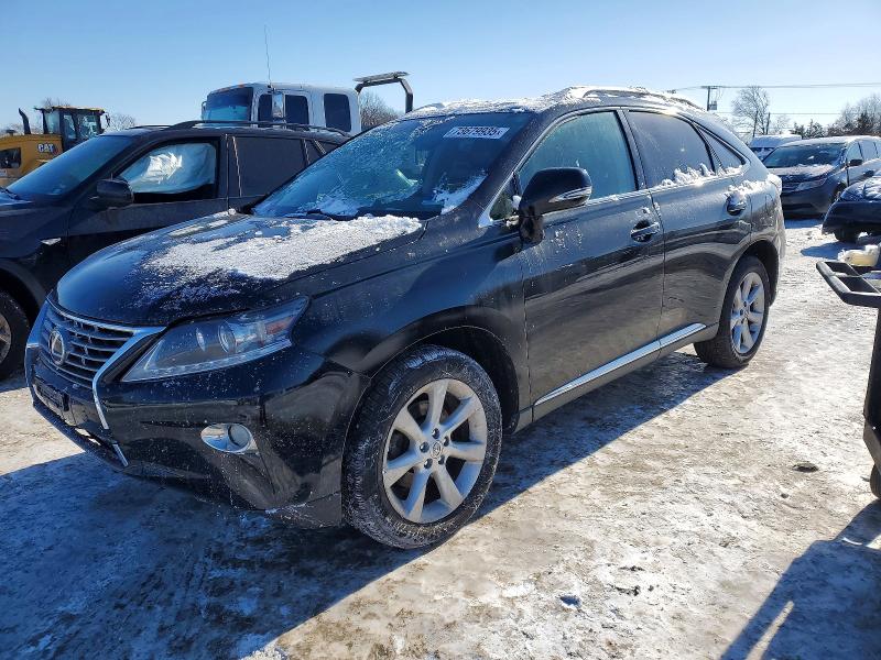 LEXUS RX 350 2011 with VIN 2T2BK1BAXBC116986 - Photo from auction