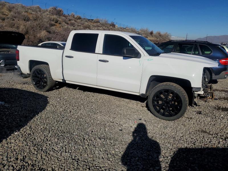 Photo 4 from auction – 2018 CHEVROLET SILVERADO with VIN 3GCUKPEC4JG203252