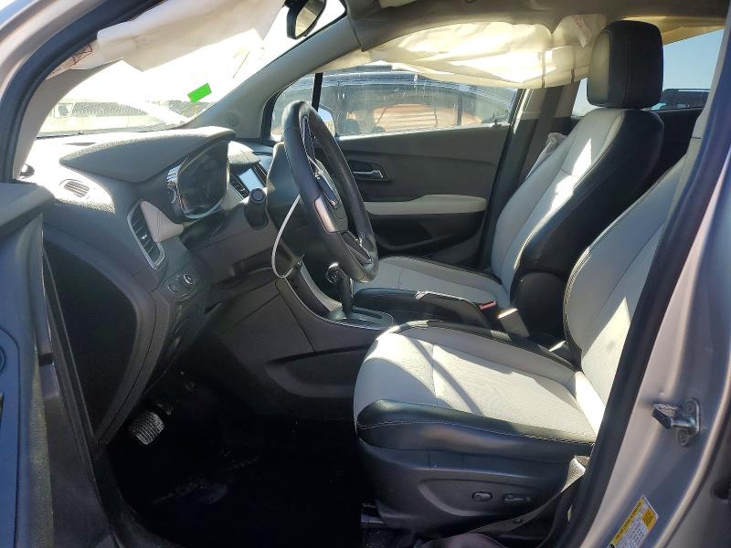 Photo 7 from auction – 2017 CHEVROLET TRAX 1LT with VIN 3GNCJLSB6HL278160
