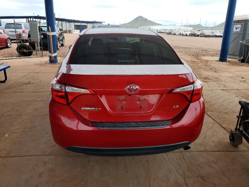 Фото 6 с аукциона – 2016 TOYOTA COROLLA с VIN 2T1BURHE3GC740501
