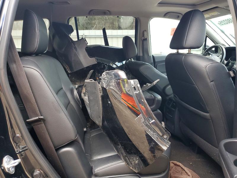 Photo 11 from auction – 2021 HONDA PILOT EXL with VIN 5FNYF5H58MB029655