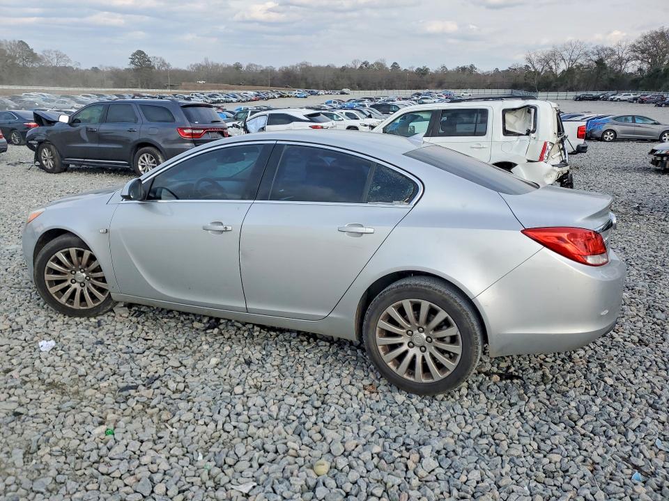 Photo 2 from auction – 2011 BUICK REGAL CXL with VIN W04GN5EC9B1057577