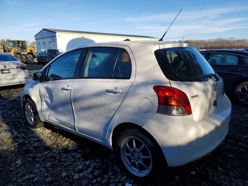 Photo 2 from auction – 2010 TOYOTA YARIS with VIN JTDKT4K33A5321985