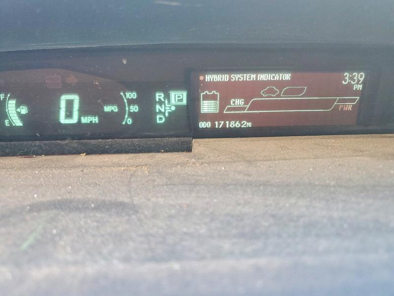 Photo 9 from auction – 2014 TOYOTA PRIUS with VIN JTDKN3DU8E1748084