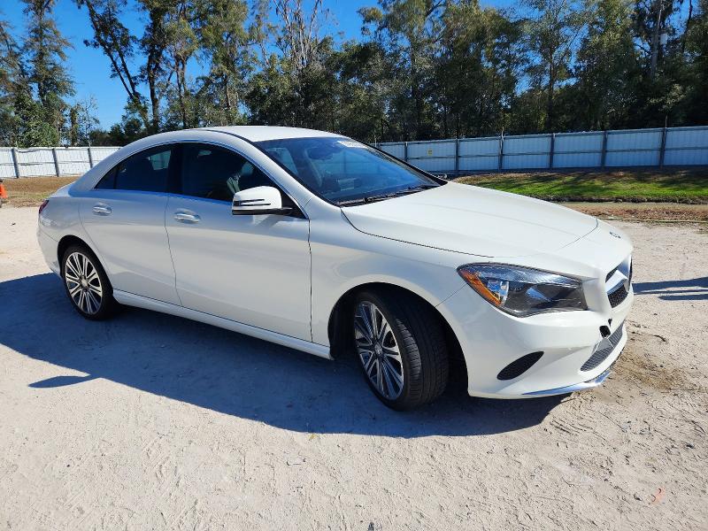 Photo 4 from auction – 2017 MERCEDES-BENZ CLA 250 with VIN WDDSJ4EB4HN482144