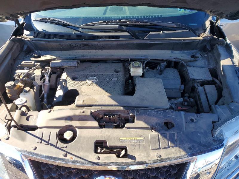 Photo 12 from auction – 2015 NISSAN PATHFINDER with VIN 5N1AR2MM3FC651175