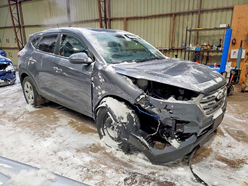 Photo 4 from auction – 2017 HYUNDAI TUCSON SE with VIN KM8J23A45HU279074
