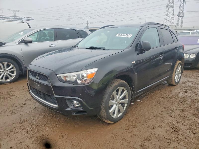 MITSUBISHI OUTLANDER 2012 with VIN JA4AR4AU8CZ009719 - Photo from auction