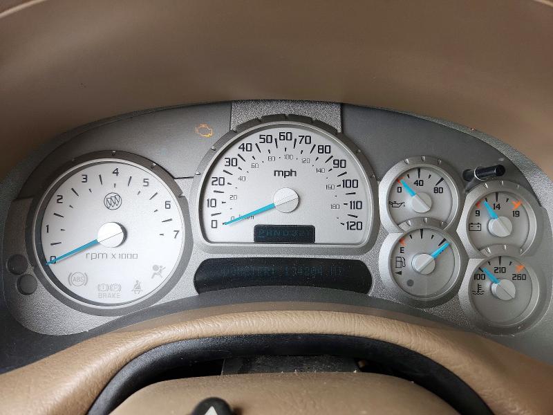 Photo 9 from auction – 2004 BUICK RAINIER CX with VIN 5GADS13S142276469