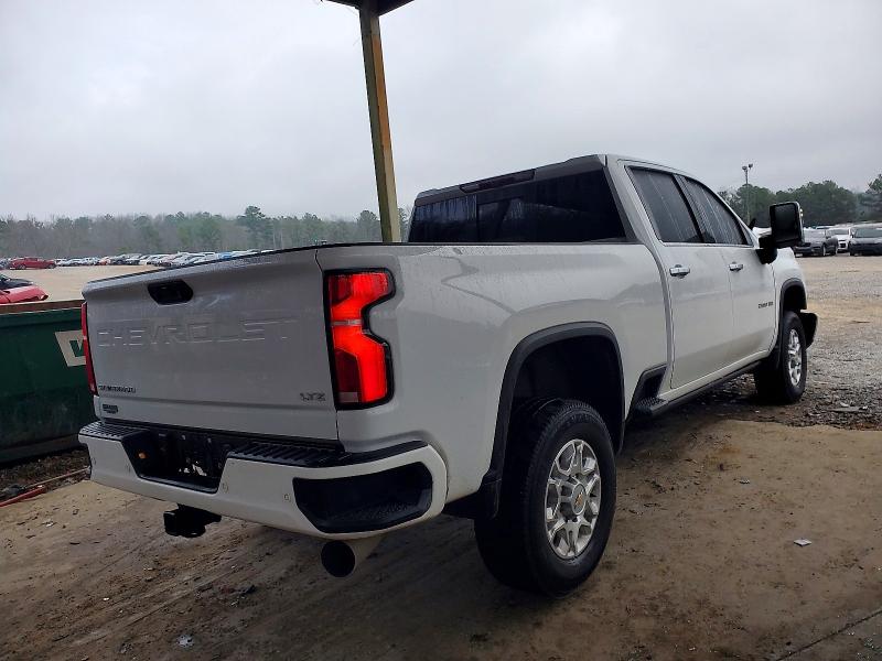 Photo 3 from auction – 2025 CHEVROLET SILVERADO with VIN 2GC4KPEY2S1129965