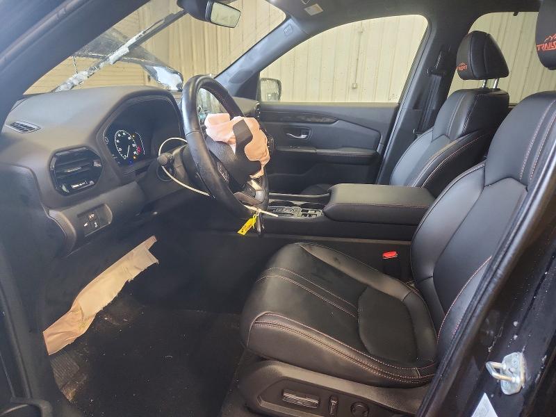 Photo 7 from auction – 2025 HONDA PILOT with VIN 5FNYG1H66SB103795
