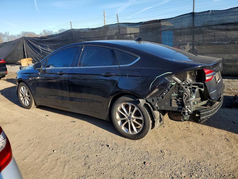 Photo 2 from auction – 2020 FORD FUSION with VIN 3FA6P0HD7LR252206