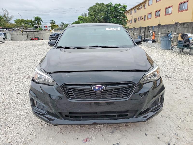 Photo 5 from auction – 2017 SUBARU IMPREZA SP with VIN 4S3GKAL62H3602908