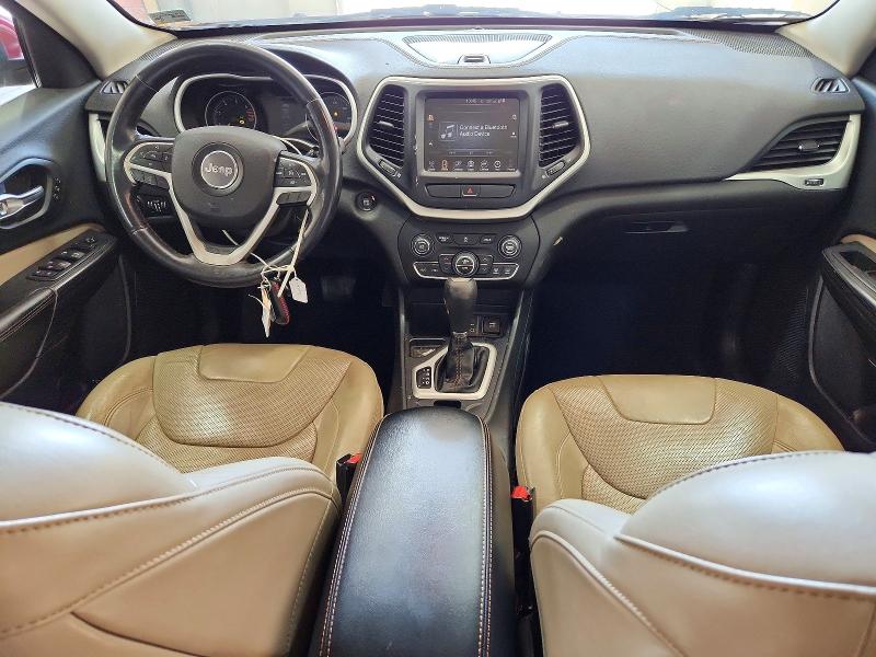 Photo 8 from auction – 2016 JEEP CHEROKEE L with VIN 1C4PJLDB7GW126324