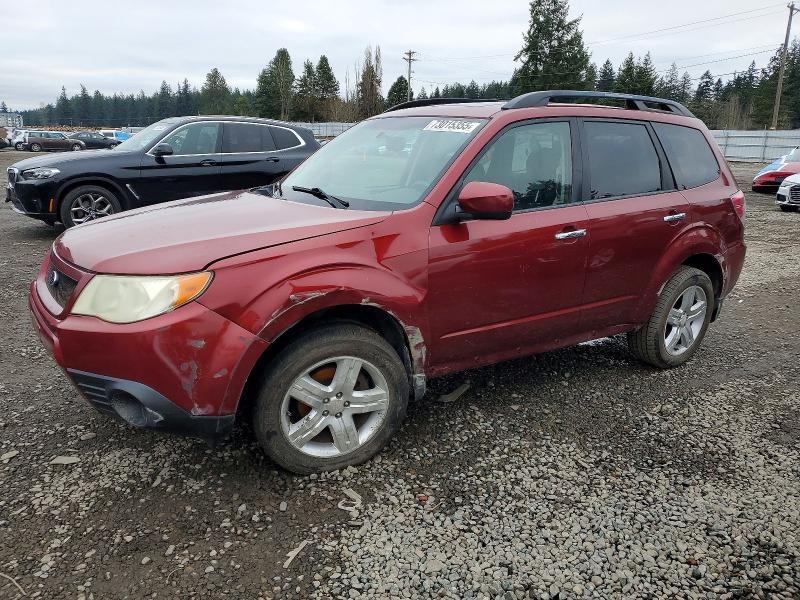 SUBARU FORESTER 2 2009 with VIN JF2SH63659H704389 - Photo from auction