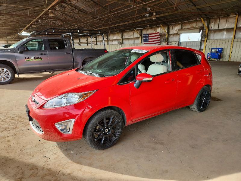 FORD FIESTA 2013 with VIN 3FADP4FJ0DM118840 - Photo from auction
