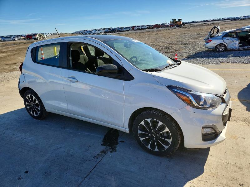Photo 4 from auction – 2022 CHEVROLET SPARK with VIN KL8CD6SA7NC025535