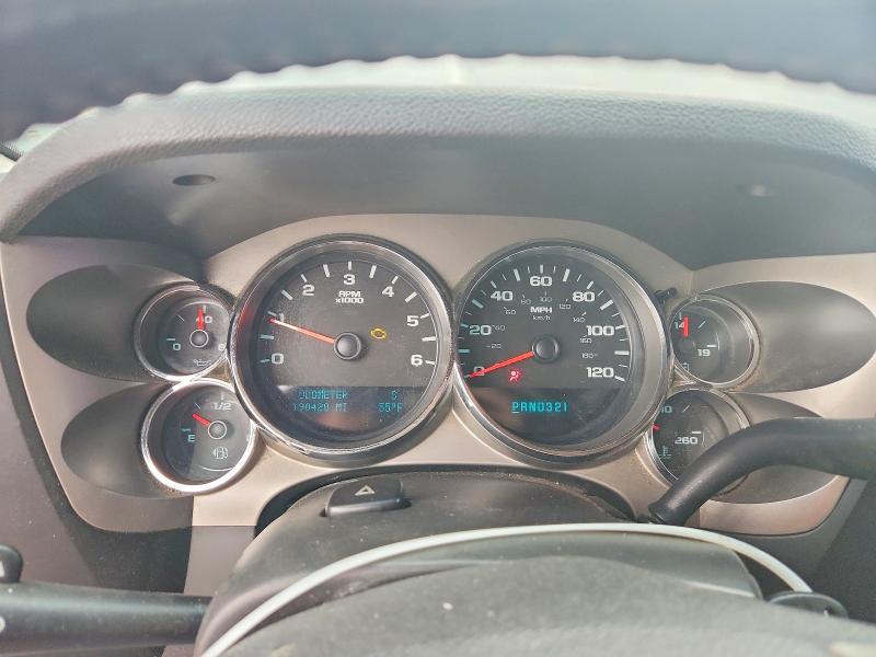 Photo 9 from auction – 2010 CHEVROLET SILVERADO with VIN 3GCRCSEA5AG150632