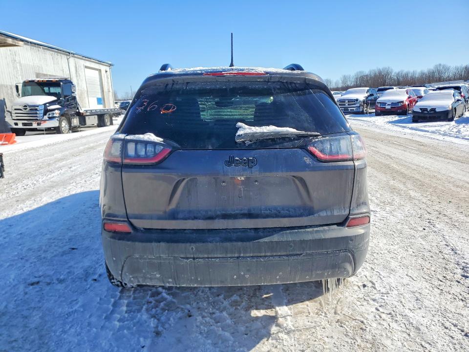 Photo 6 from auction – 2021 JEEP CHEROKEE with VIN 1C4PJLLB1MD237301
