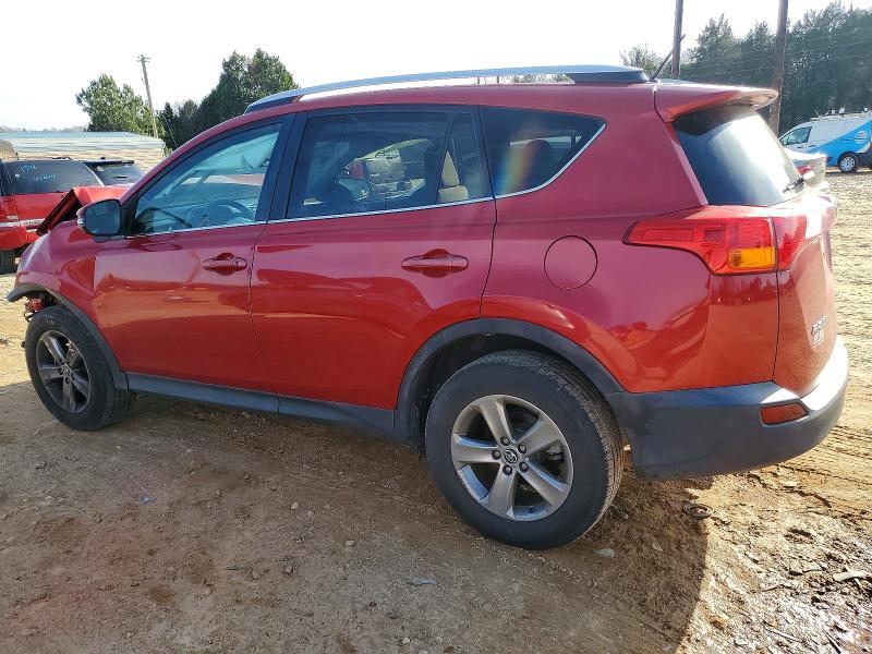 Photo 2 from auction – 2015 TOYOTA RAV4 XLE with VIN 2T3WFREV5FW140874