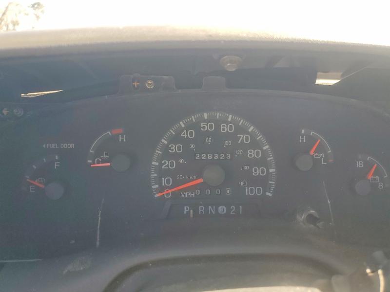 Photo 9 from auction – 1998 FORD F150 with VIN 1FTZF1722WNA15498