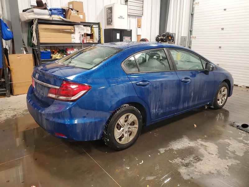 Photo 3 from auction – 2014 HONDA CIVIC LX with VIN 2HGFB2F40EH021946