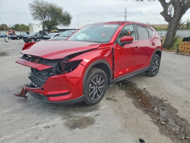 MAZDA CX-5 TOURI 2018 with VIN JM3KFACM7J0453472 - Photo from auction