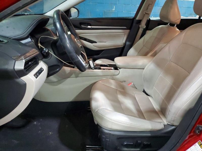 Photo 7 from auction – 2021 NISSAN ALTIMA SL with VIN 1N4BL4EW7MN369800